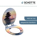 Schütte SUNSET DREAM WC-Sitz | Mehrfarbig 4