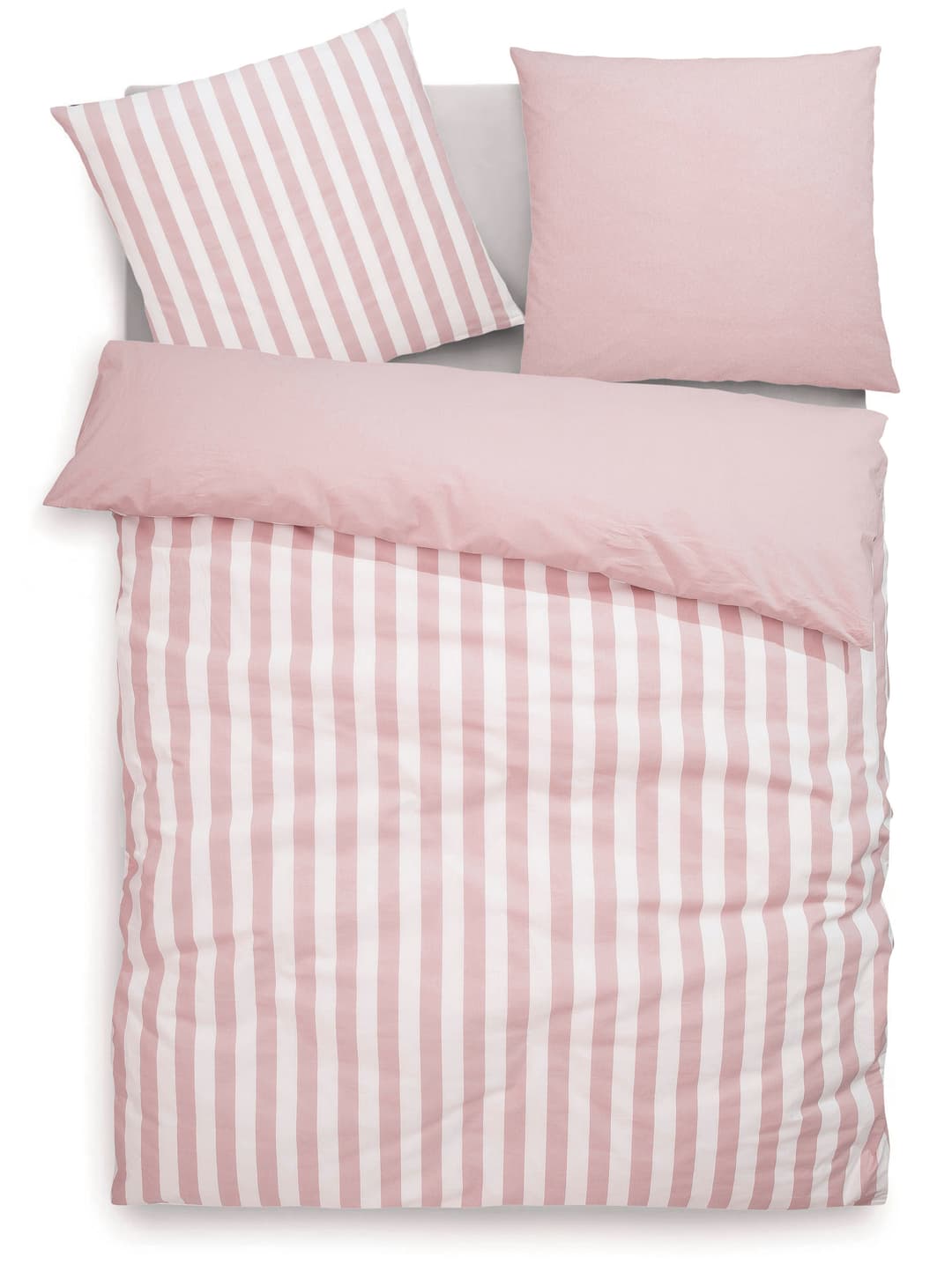 OTTO home Wendebettwäsche Greta | Rosa