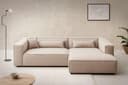 LeGer Home by Lena Gercke Ecksofa PIARA XXL | Beige 5