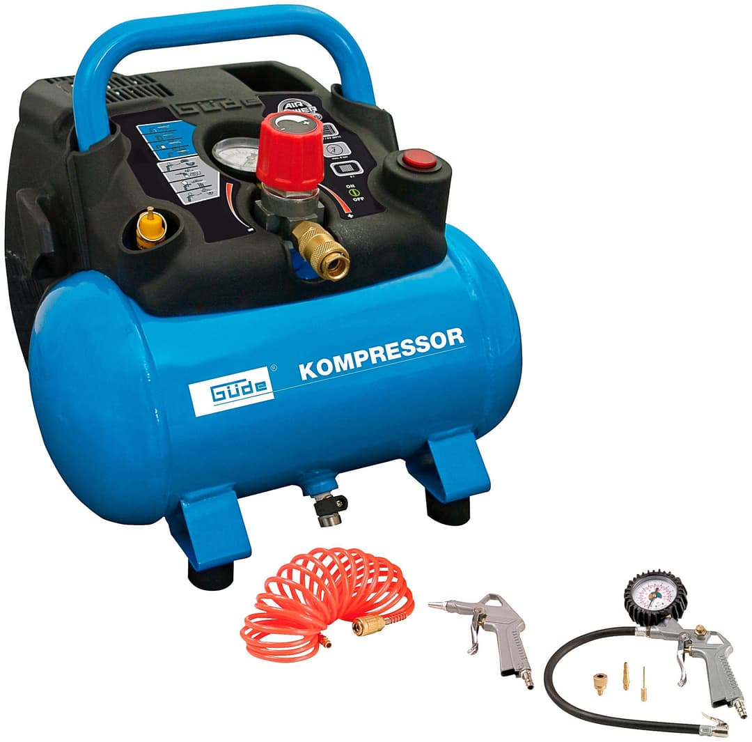 Guede Kompressor AIRPOWER 190/08/6 | Blau