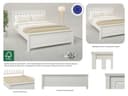 OTTO home Bett Fredegard | Weiß 3