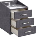 ED EXCITING DESIGN Nachtkonsole Moon | Grau 3