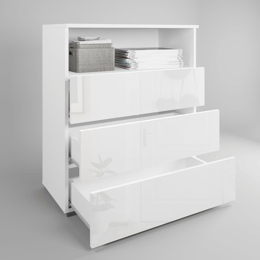 OTTO home Kommode Paris | Weiß