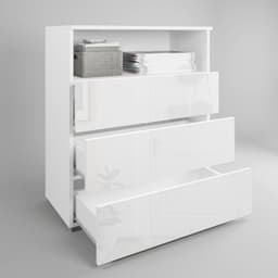 OTTO home Kommode Paris | Weiß