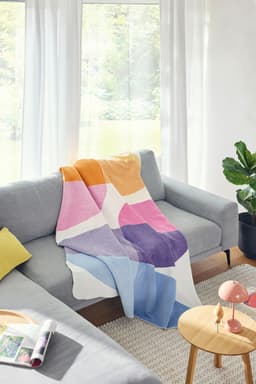 Wohndecke Kiruna | Mehrfarbig
