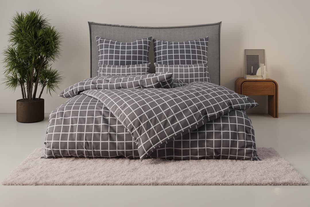 OTTO home Bettwäsche Eemil | Grau