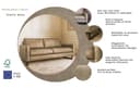 Home affaire 3-Sitzer Maxi-Ausführung Pinto | Beige 3