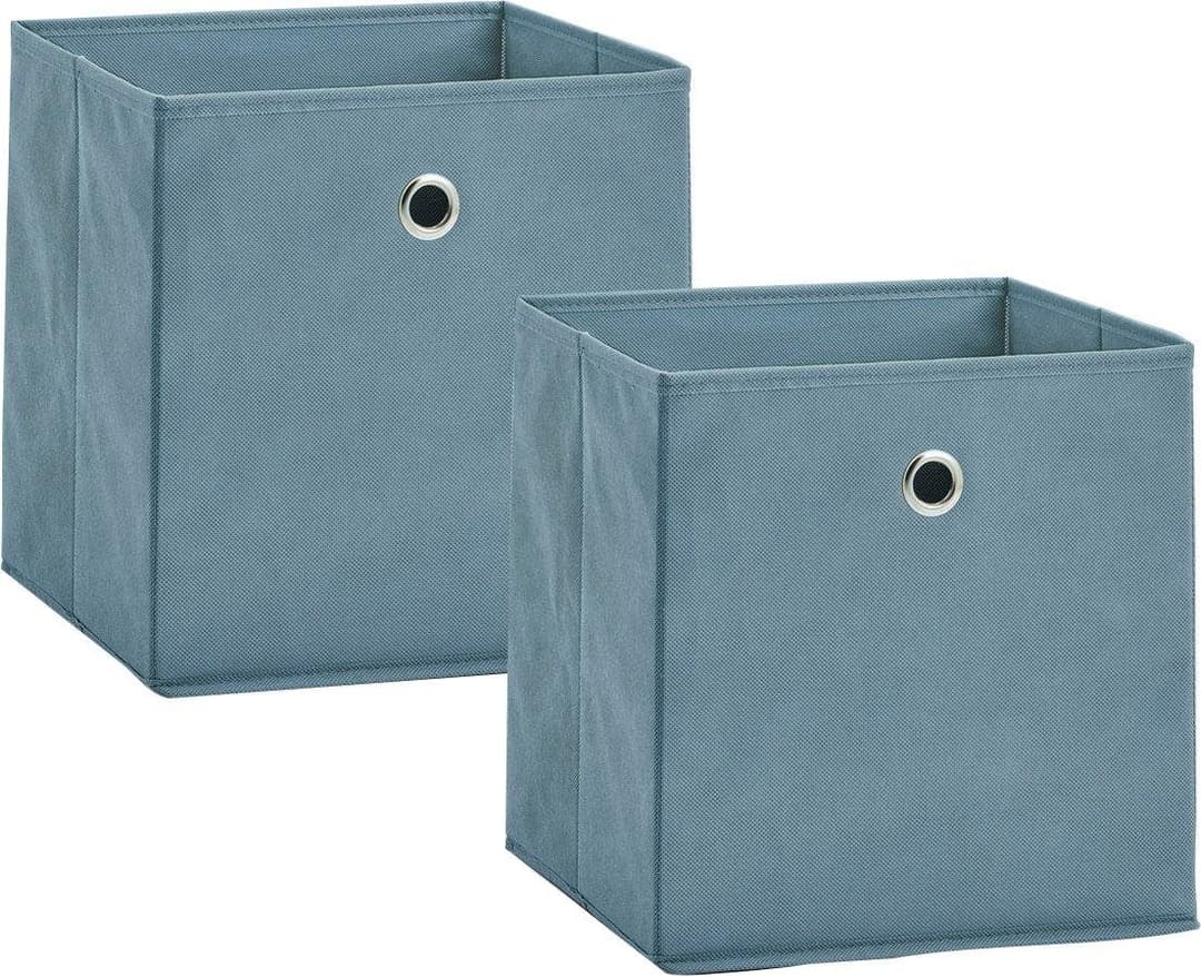 Zeller Present Aufbewahrungsbox | Blau