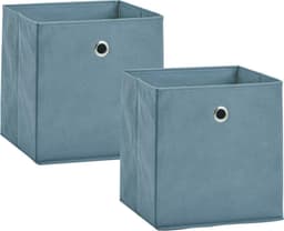 Zeller Present Aufbewahrungsbox | Blau