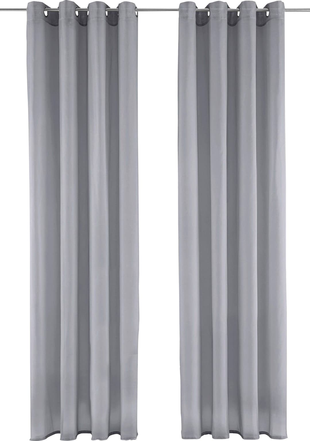 OTTO home Gardine XANA | Grau