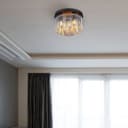 GLOBO LIGHTING Deckenleuchte GORLEY | Schwarz 2