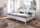 rauch Bett Familienbett XXL MARE | Weiß 2