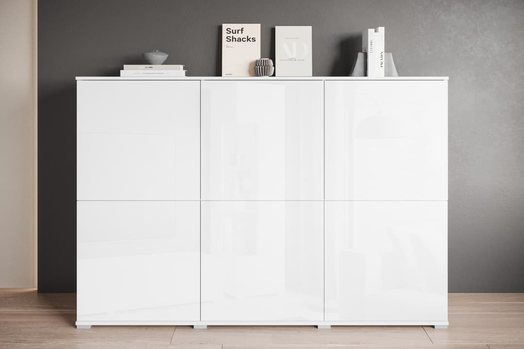 OTTO home Highboard Kenia | Weiß
