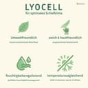 bellana Spannbettlaken Jersey-Lyocell | Grün 3