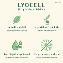 bellana Spannbettlaken Jersey-Lyocell | Grün
