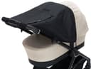 Fillikid Kinderwagen-Sonnenschutzhülle Sonnenschutz Deluxe | Schwarz 2