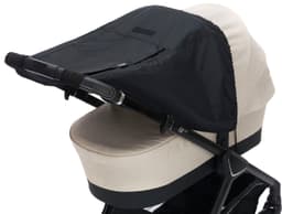 Fillikid Kinderwagen-Sonnenschutzhülle Sonnenschutz Deluxe | Schwarz