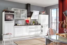OPTIFIT Spülenschrank Bern | Weiß