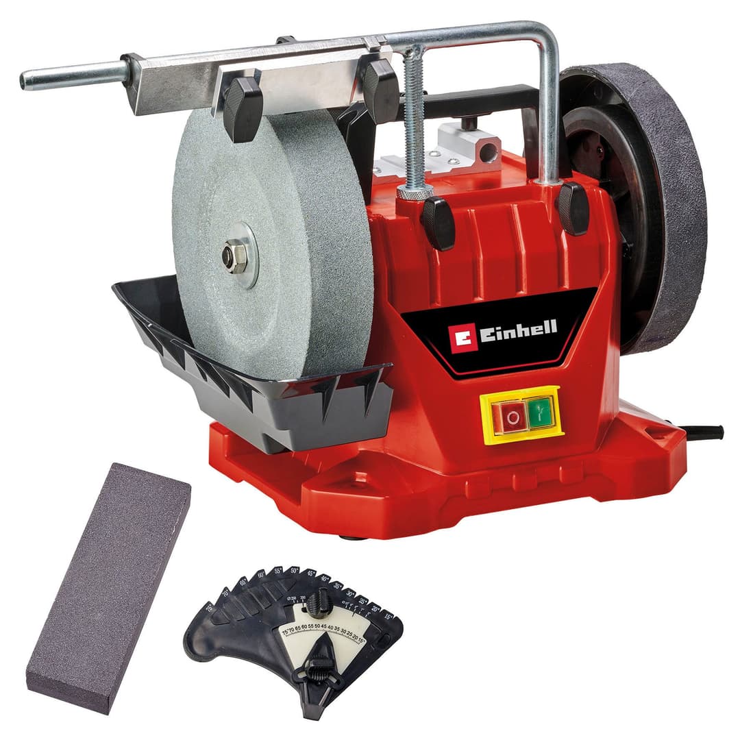 Einhell Doppelschleifer Nass-Schleifer TC-WG 200 | Rot