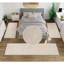Bruno Banani Bettumrandung Shaggy Soft | Beige 2