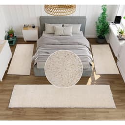 Bruno Banani Bettumrandung Shaggy Soft | Beige