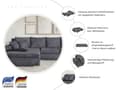 Home affaire Ecksofa Katja | Grün 3