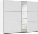 rauch Schwebetürenschrank ASTANA | Weiß