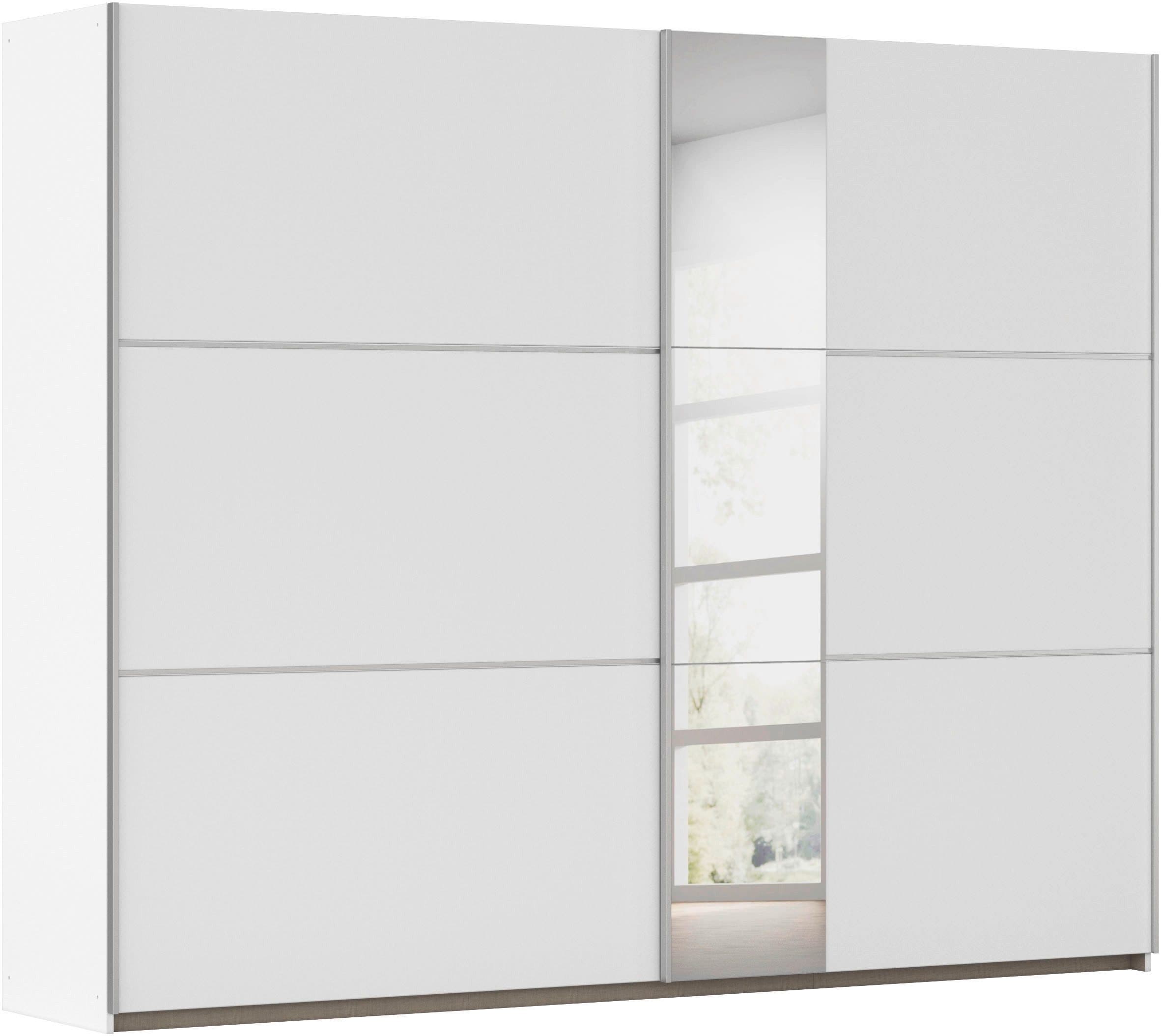rauch Schwebetürenschrank ASTANA | Weiß