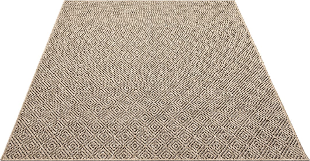 the carpet Teppich Kansas | Beige
