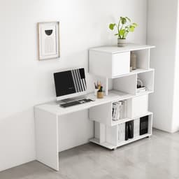 OTTO home Schreibtisch Inovo | Weiß