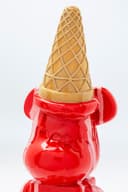 Kare Design Dekofigur Gelato Bear | Rot 4