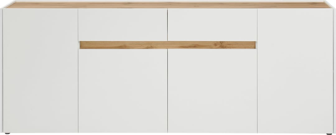 Home affaire Sideboard City/Giron | Weiß