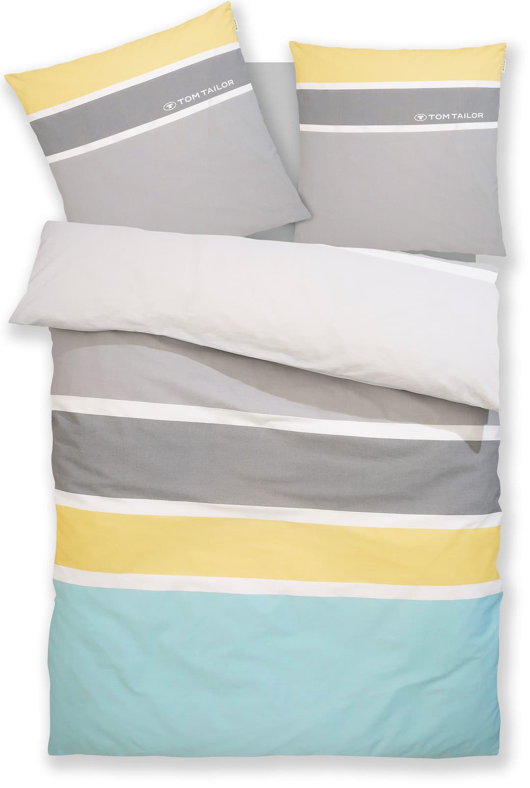 TOM TAILOR HOME Felix Bettwäsche-Set | Mehrfarbig
