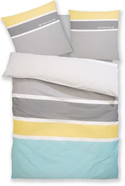 TOM TAILOR HOME Felix Bettwäsche-Set | Mehrfarbig