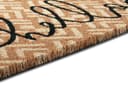 HANSE Home Fußmatte Mix Mats Kokos Hello Geometric | Braun 5