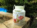 Ambiente Haus Dekovase Fleur-Milchkanne | Beige 3
