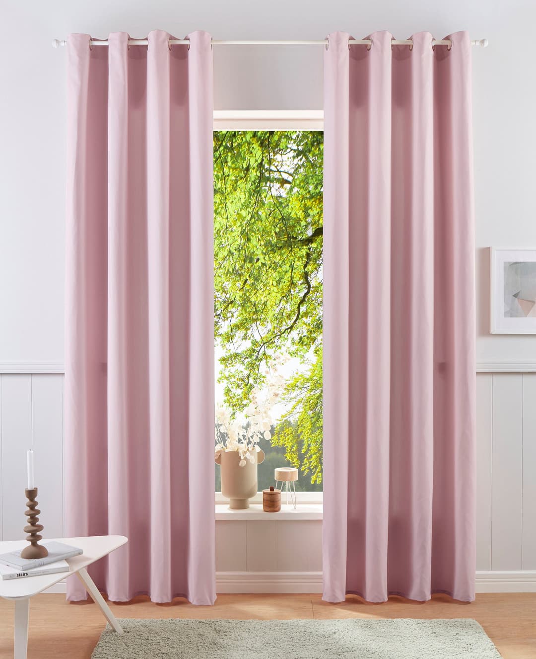 OTTO home Vorhang Parry | Rosa