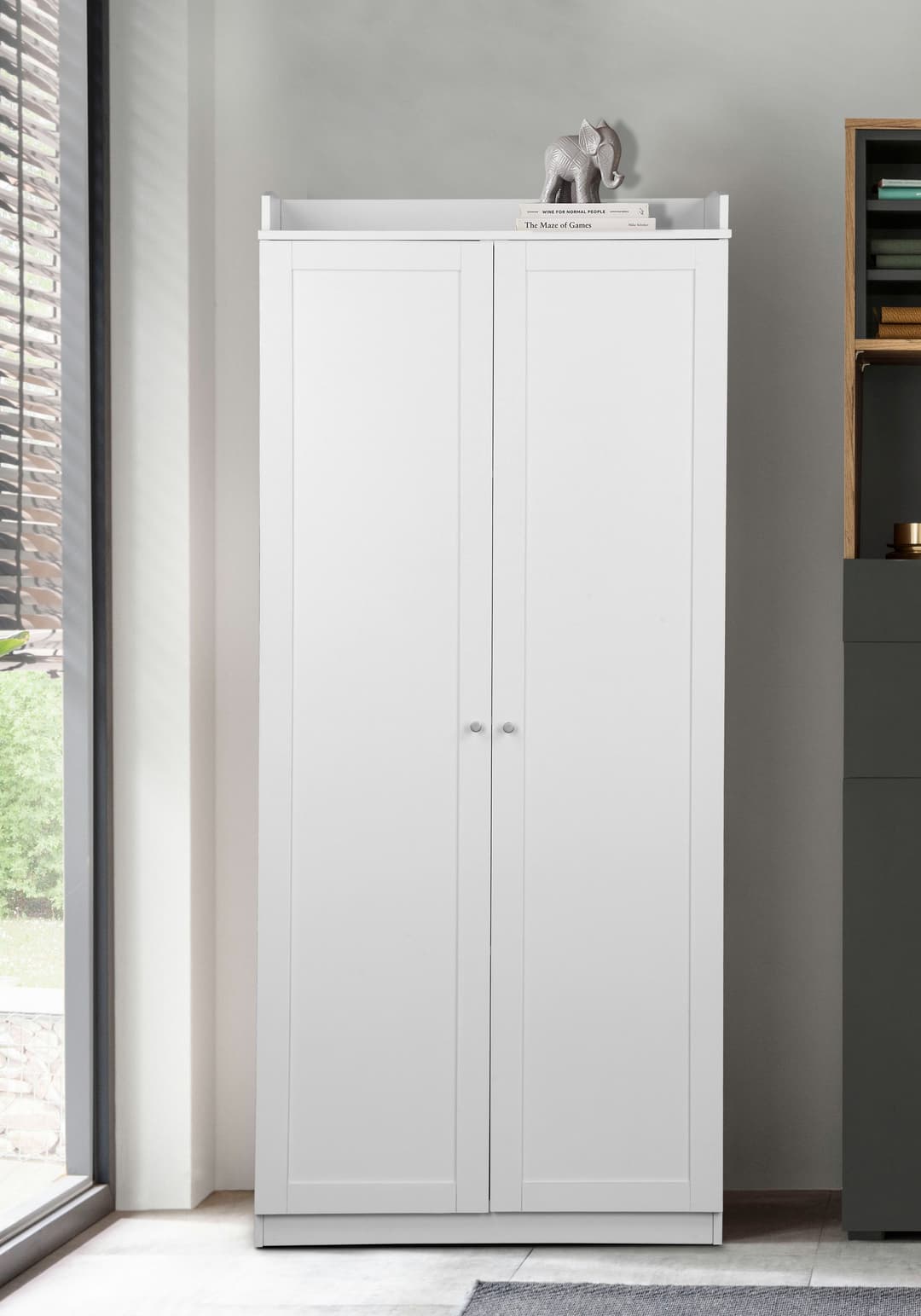 OTTO home Aktenschrank Aalborg | Weiß
