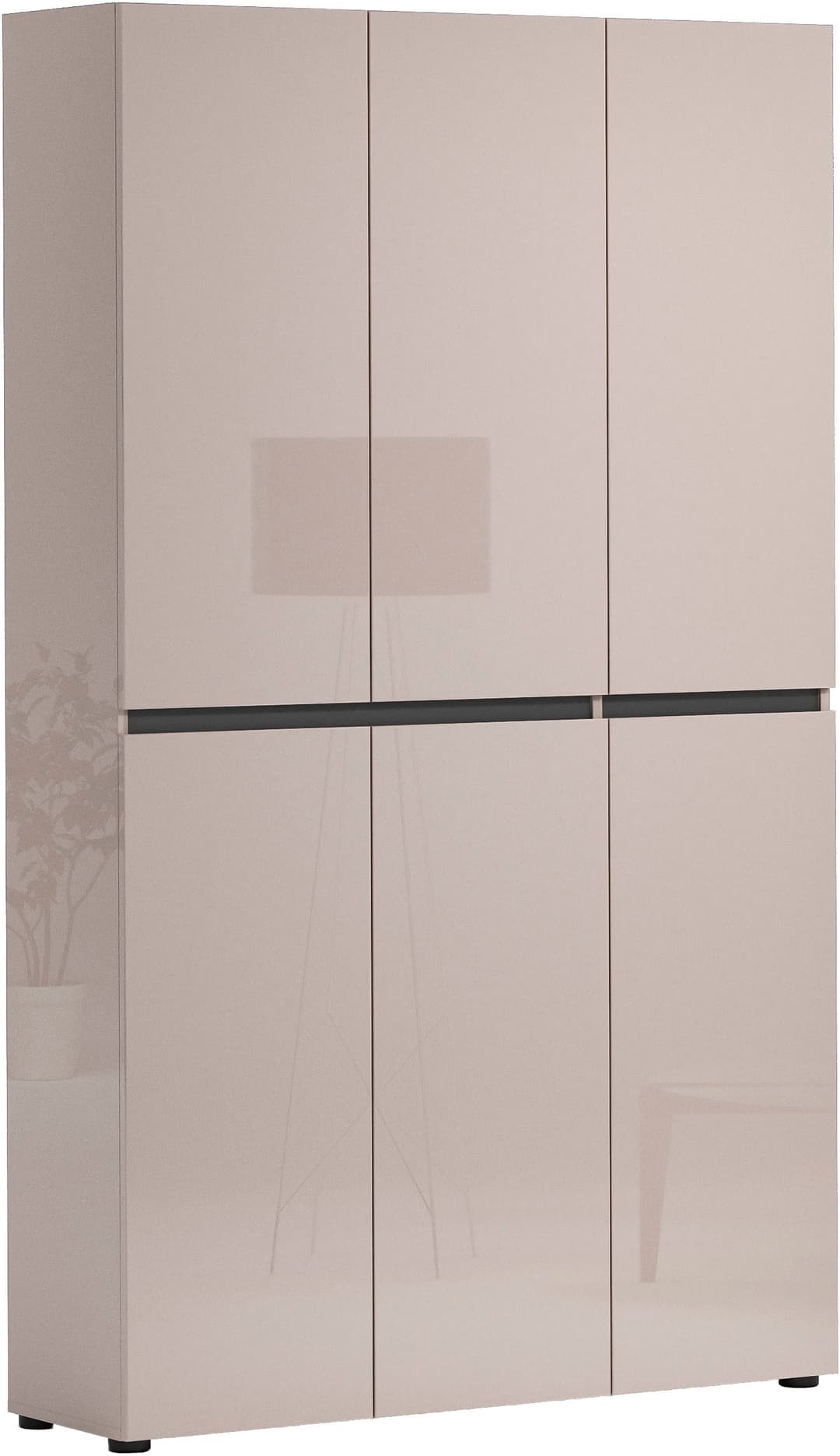 Home affaire MISTER Schuhschrank | Beige