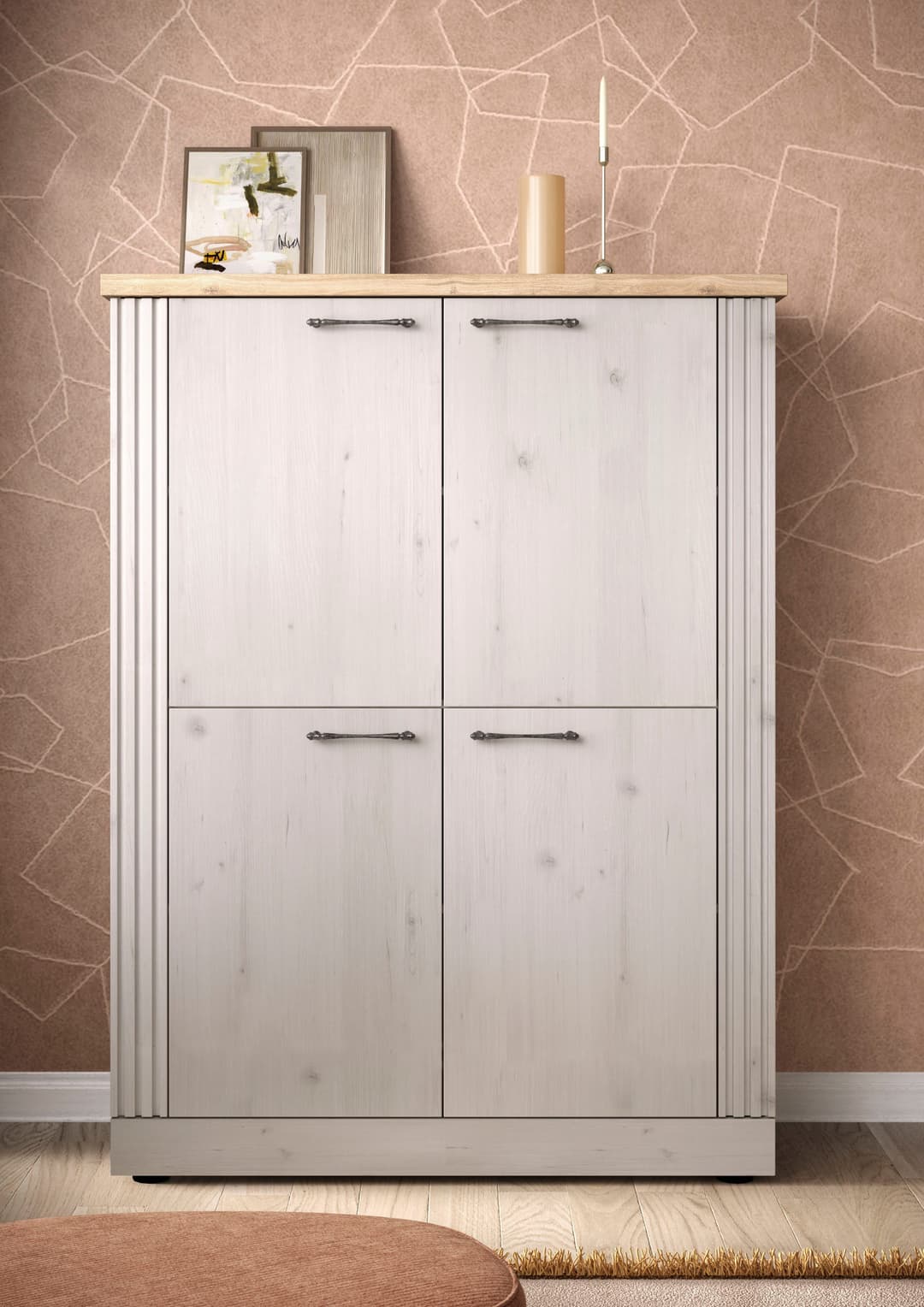 OTTO home Highboard Country | Holztöne