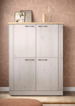 OTTO home Highboard Country | Holztöne