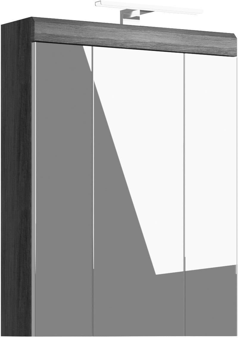 welltime Spiegelschrank SIENA | Grau