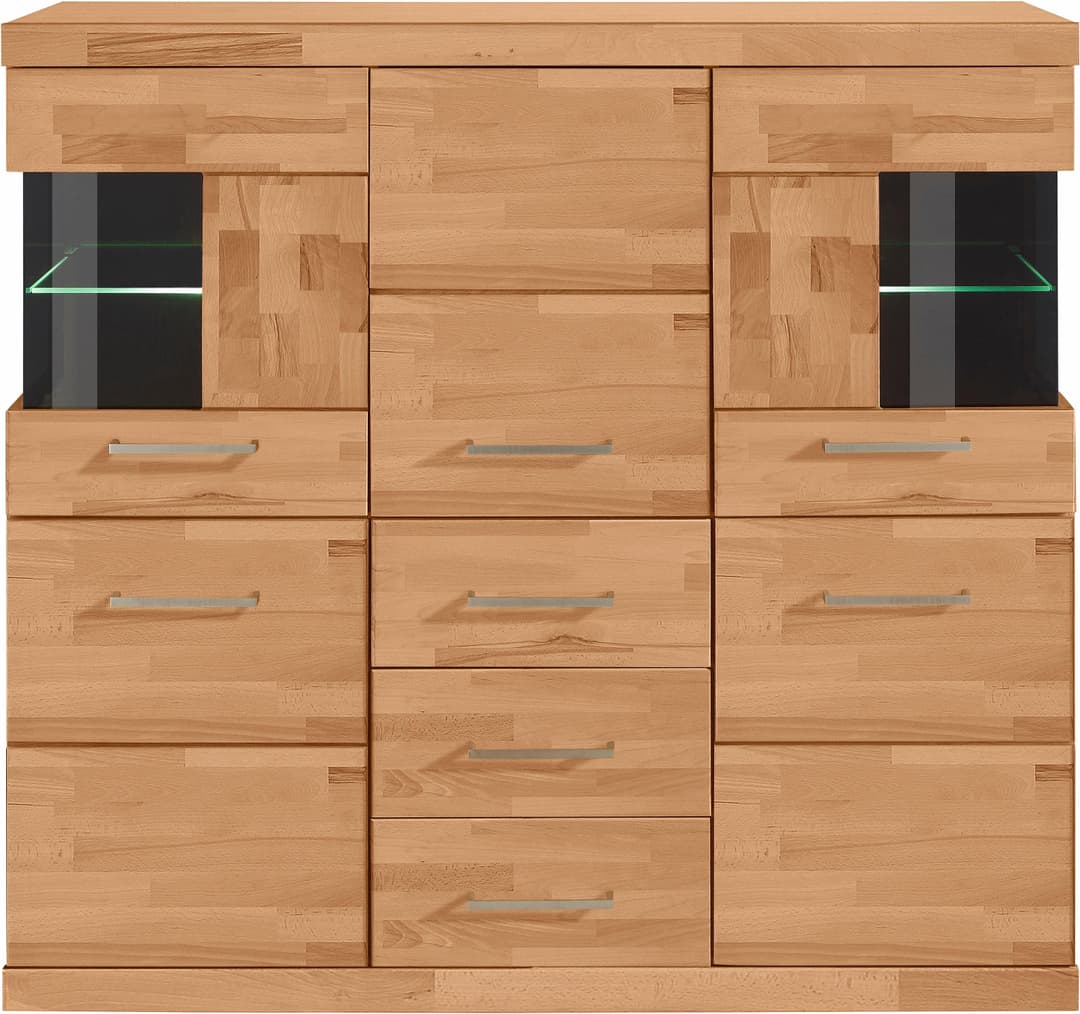 OTTO home Highboard Ribe | Holztöne