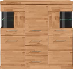 OTTO home Highboard Ribe | Holztöne