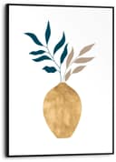 Reinders! Poster Abstraktes Gold | Gold