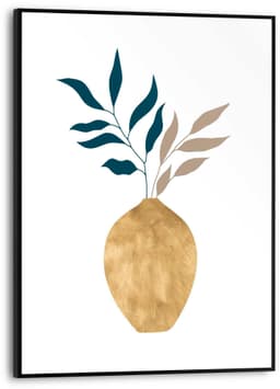 Reinders! Poster Abstraktes Gold | Gold