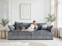 Home affaire Big-Sofa Casa XL | Grau 2