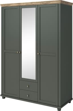 Home affaire Kleiderschrank Evora | Grün