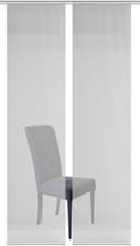 Vision S Schiebegardine 2er Set ROM | Grau 3