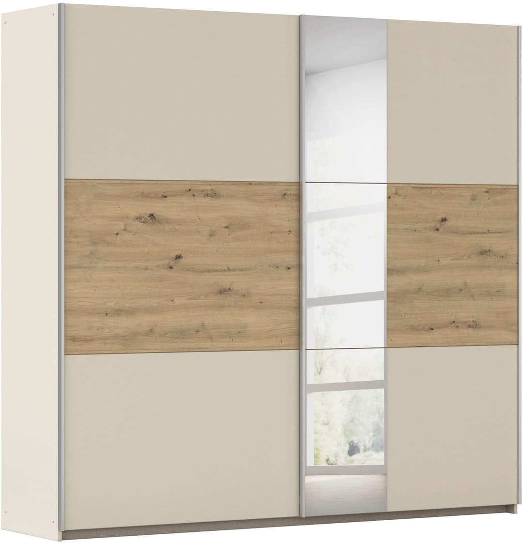 rauch Schwebetürenschrank ASTANA | Beige